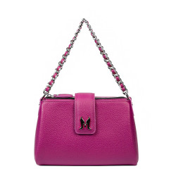 Women shoulder bag 003g 01 purple