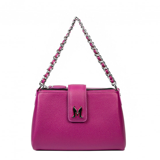 Women shoulder bag 003g 01 purple