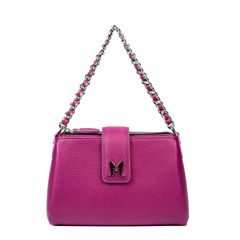 Women shoulder bag 003g 01 purple