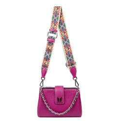 Women shoulder bag 003g 01 purple