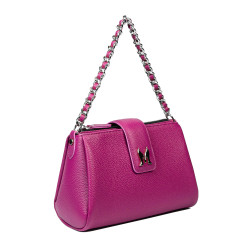 Women shoulder bag 003g 01 purple