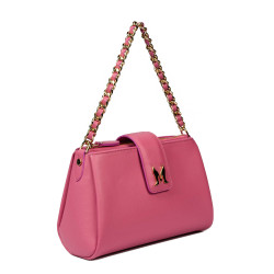 Women shoulder bag 003g pink barbie