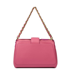 Women shoulder bag 003g pink barbie
