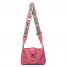 Women shoulder bag 003g pink barbie