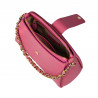 Women shoulder bag 003g pink barbie