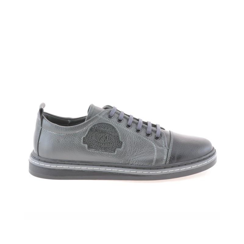 Teenagers stylish, elegant shoes 392 black+gray
