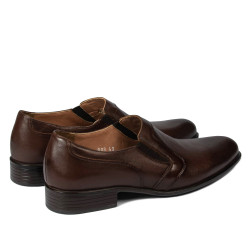 Men stylish, elegant shoes 903 a cafe