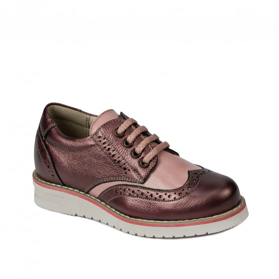 Children shoes 2021 bordo pearl combined