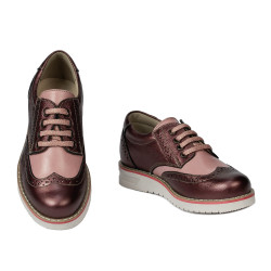 Children shoes 2021 bordo pearl combined