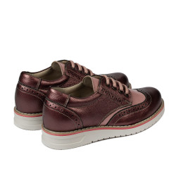 Children shoes 2021 bordo pearl combined
