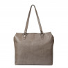 Women hand bag 001g 01 sand pearl