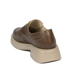 Women casual shoes 6067 brown
