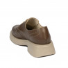 Women casual shoes 6067 brown