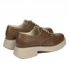 Women casual shoes 6067 brown