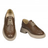 Women casual shoes 6067 brown