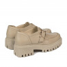 Women casual shoes 6068 beige