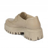 Women casual shoes 6068 beige