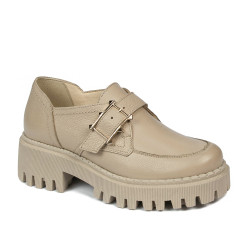 Women casual shoes 6068 beige