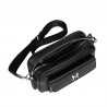 Women shoulder bag 006g 01 biz black+safiano