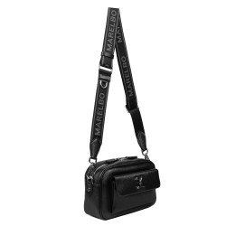 Women shoulder bag 006g 01 biz black+safiano