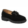 Women casual shoes 6069 bufo black