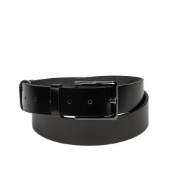 Men belt 41b black lucios
