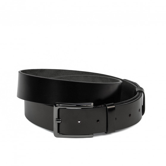 Men belt 41b black lucios