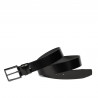 Men belt 41b black lucios