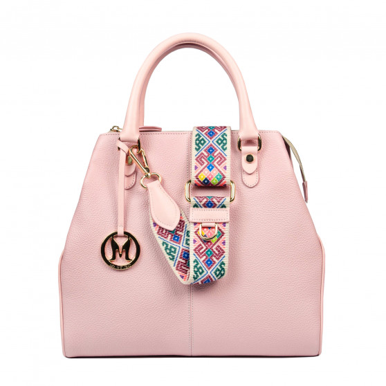 Women hand bag 002g pink