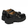 Women casual shoes 6068 black