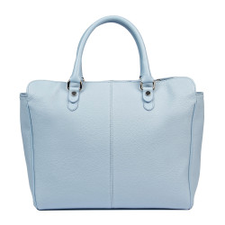Women hand bag 002g 01 blue deschis