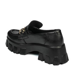 Women casual shoes 6065 black