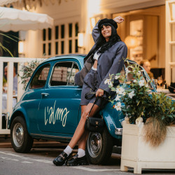 Women casual shoes 6065 black lifestyle