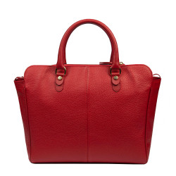 Women hand bag 002g red
