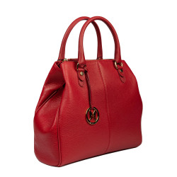 Women hand bag 002g red