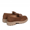 Women casual shoes 6069 bufo brown