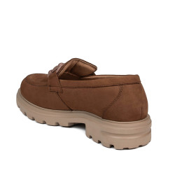Women casual shoes 6069 bufo brown