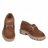 Women casual shoes 6069 bufo brown