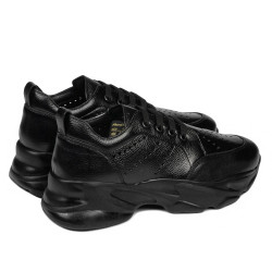 Women sport shoes 6046 black