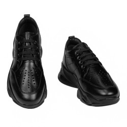 Women sport shoes 6046 black