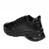 Women sport shoes 6046 black