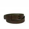 Men belt 69b dark brown
