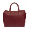Women hand bag 002g burgundy