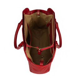 Women hand bag 002g red