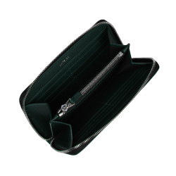 Portofel dama 200g 01 green safiano