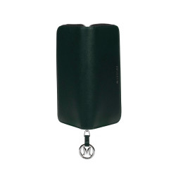 Portofel dama 200g 01 green safiano