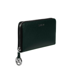 Portofel dama 200g 01 green safiano