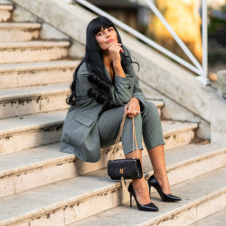 Women stylish, elegant shoes 1289 black lifestyle