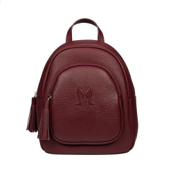 Women backpack 300g biz burgundy