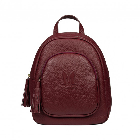 Women backpack 300g biz burgundy